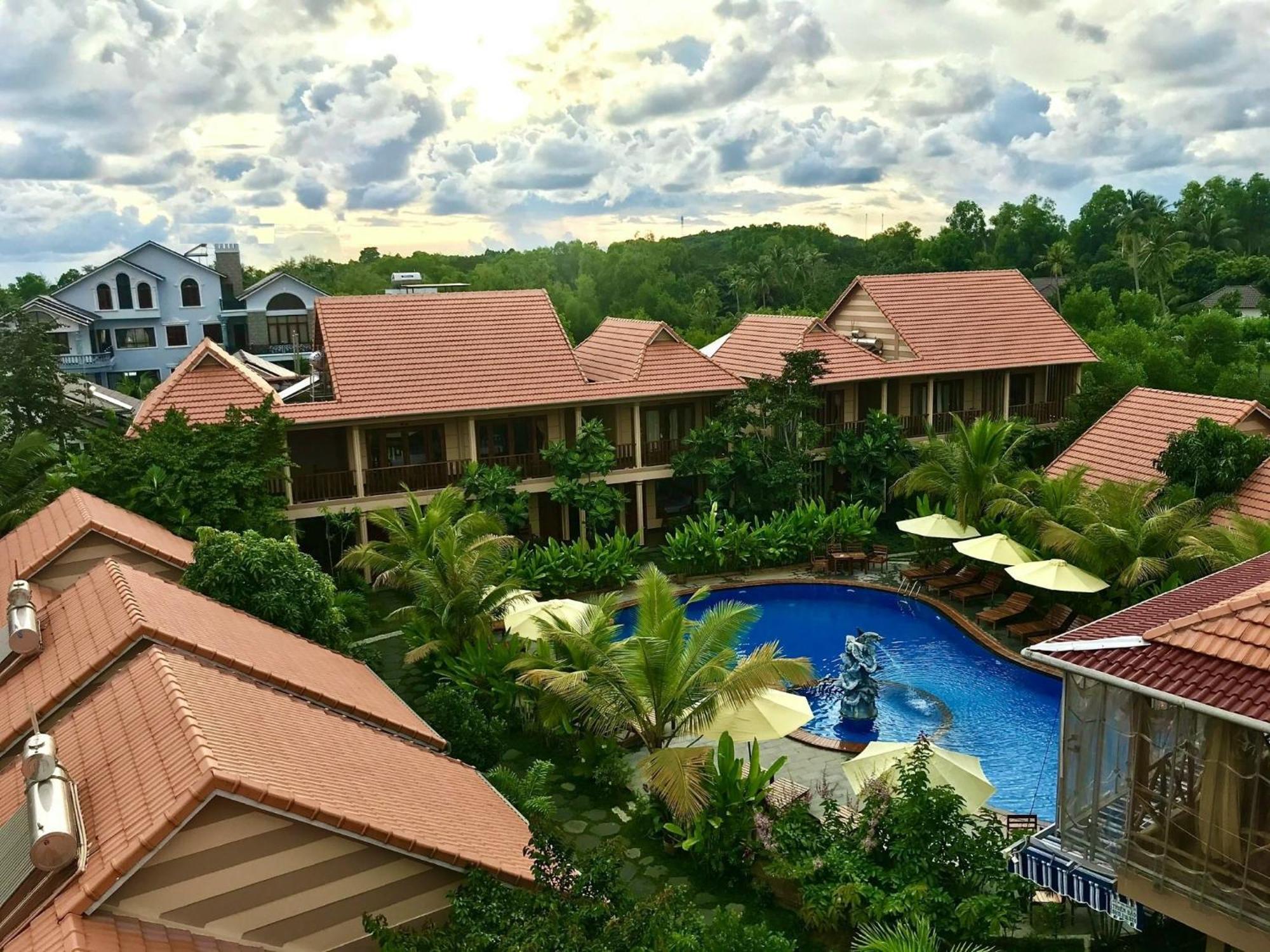 Golden Topaz Phu Quoc Resort Zewnętrze zdjęcie