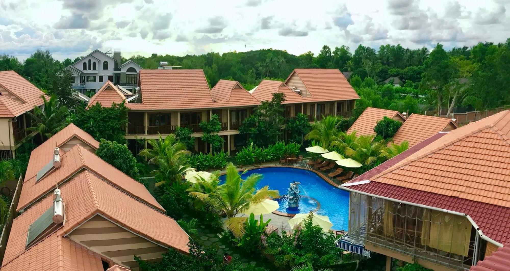 Golden Topaz Phu Quoc Resort Zewnętrze zdjęcie