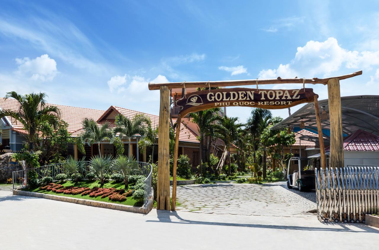 Golden Topaz Phu Quoc Resort Zewnętrze zdjęcie