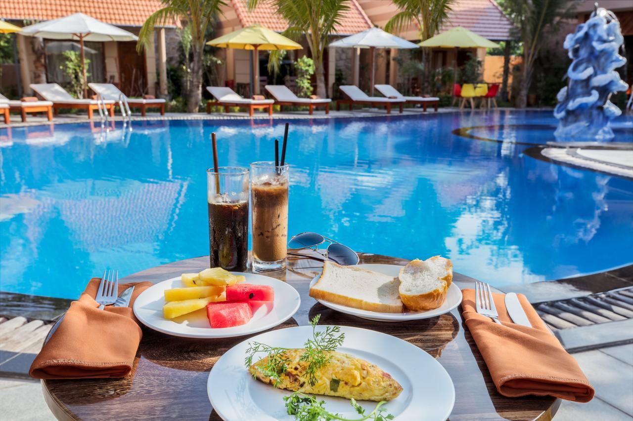 Golden Topaz Phu Quoc Resort Zewnętrze zdjęcie