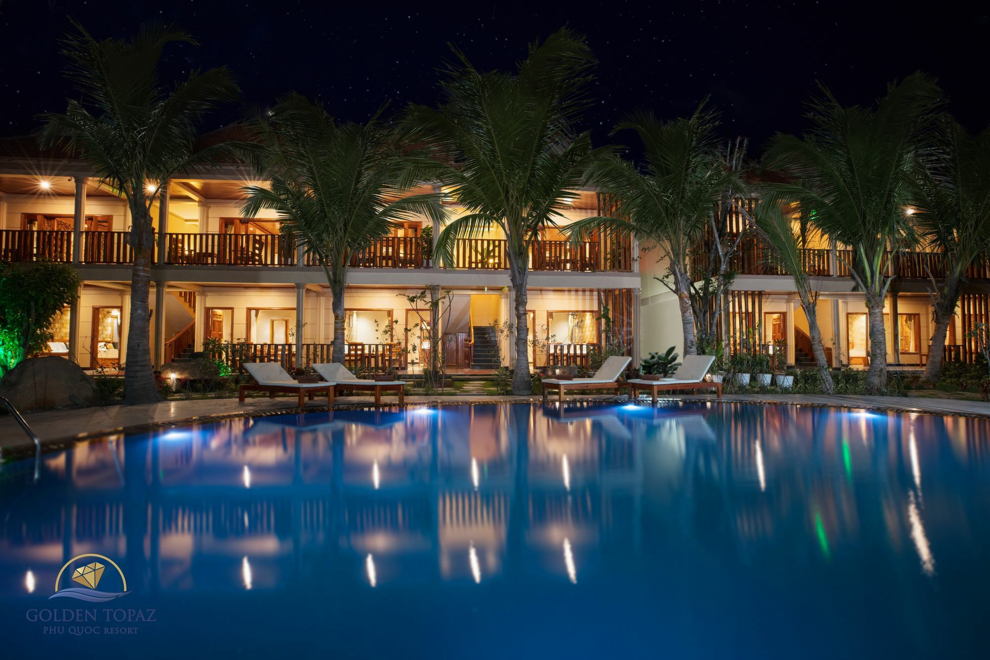 Golden Topaz Phu Quoc Resort Zewnętrze zdjęcie
