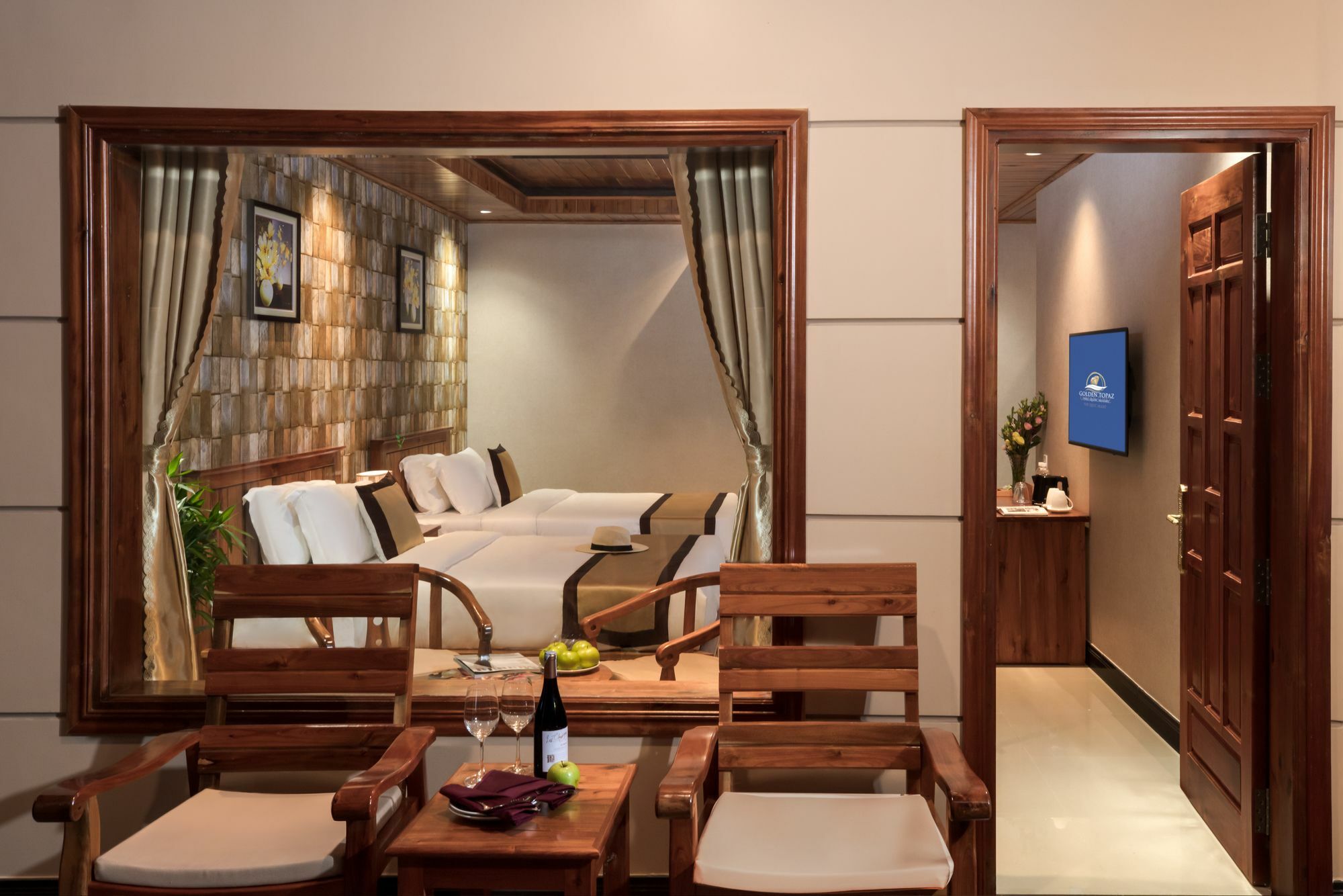 Golden Topaz Phu Quoc Resort Zewnętrze zdjęcie